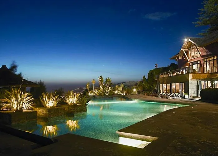 Choupana Hills & 5* Funchal (Madeira)